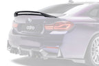 ADRO F82 M4 Prepreg Carbon Trunk Spoiler - Final Edition
