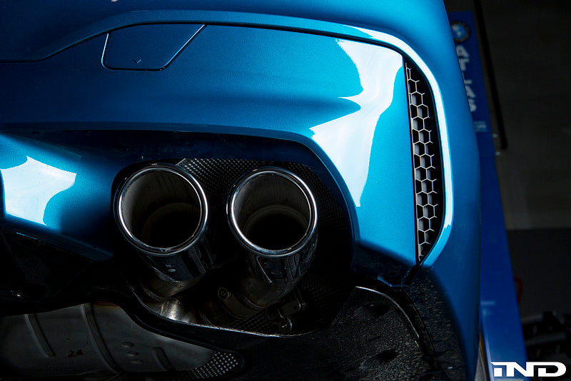 IND x Acexxon F90 M5 Reflector Cosmetic Package