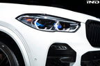 IND F95 X5M / G05 X5 Painted Front Reflector Set