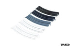IND F95 X5M / G05 X5 Painted Front Reflector Set