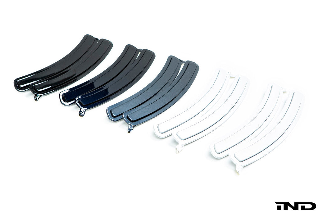 IND F95 X5M / G05 X5 Painted Front Reflector Set
