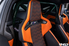 INDIV G8X M2 / M3 / M4 / F90 M5 CS Carbon Seat Harness Belt Outlet Cover Set