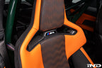 INDIV G8X M2 / M3 / M4 / F90 M5 CS Carbon Seat Harness Belt Outlet Cover Set