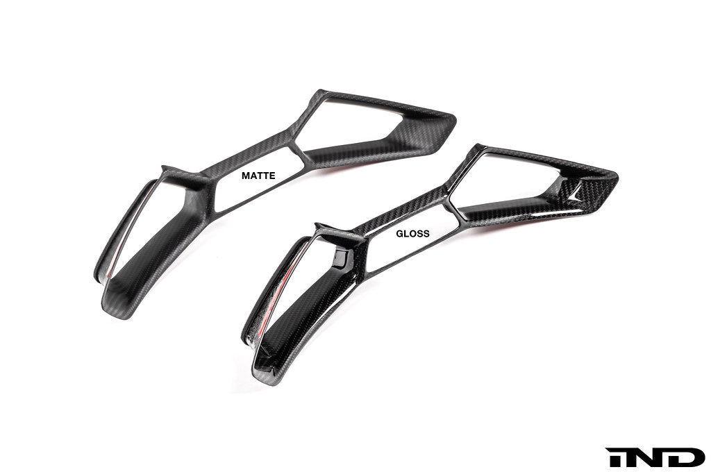 INDIV G8X M2 / M3 / M4 / F90 M5 CS Carbon Seat Harness Belt Outlet Cover Set