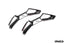 INDIV G8X M2 / M3 / M4 / F90 M5 CS Carbon Seat Harness Belt Outlet Cover Set