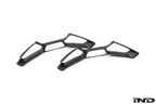 INDIV G8X M2 / M3 / M4 / F90 M5 CS Carbon Seat Harness Belt Outlet Cover Set