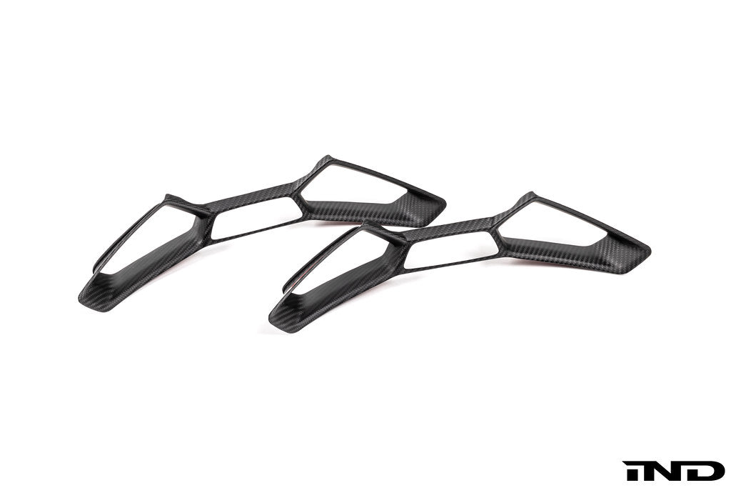 INDIV G8X M2 / M3 / M4 / F90 M5 CS Carbon Seat Harness Belt Outlet Cover Set