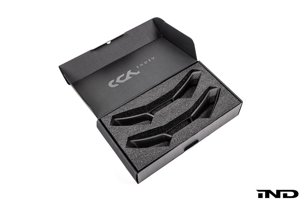 INDIV G8X M2 / M3 / M4 / F90 M5 CS Carbon Seat Harness Belt Outlet Cover Set