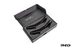 INDIV G8X M2 / M3 / M4 / F90 M5 CS Carbon Seat Harness Belt Outlet Cover Set