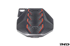Karbonius G90 / G99 M5 Carbon Fiber Engine Cover - Vented