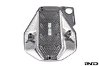 Karbonius G90 / G99 M5 Carbon Fiber Engine Cover - Vented