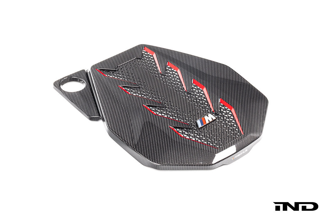 Karbonius G90 / G99 M5 Carbon Fiber Engine Cover - Vented