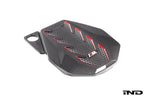 Karbonius G90 / G99 M5 Carbon Fiber Engine Cover - Vented