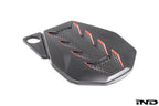 Karbonius G90 / G99 M5 Carbon Fiber Engine Cover - Vented