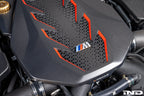 Karbonius G90 / G99 M5 Carbon Fiber Engine Cover - Vented