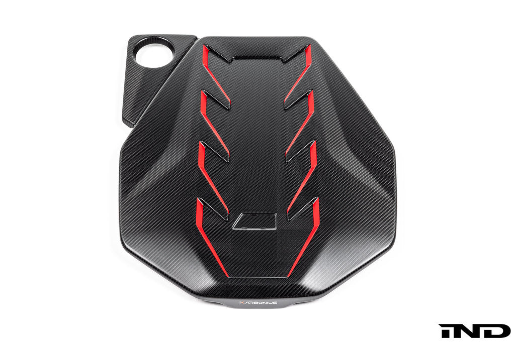 Karbonius G90 / G99 M5 Carbon Fiber Engine Cover
