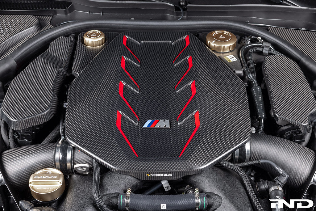 Karbonius G90 / G99 M5 Carbon Fiber Engine Cover Secondary image