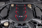 Karbonius G90 / G99 M5 Carbon Fiber Engine Cover