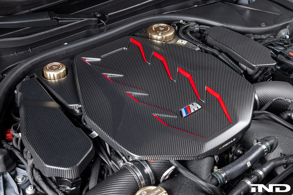 Karbonius G90 / G99 M5 Carbon Fiber Engine Cover