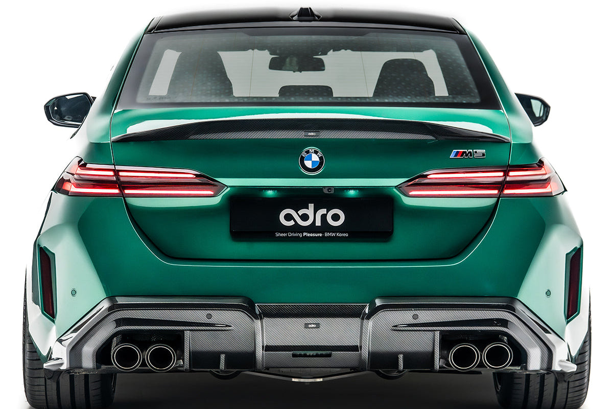 ADRO G90 M5 / G60 5-Series Sedan Carbon Fiber Trunk Spoiler