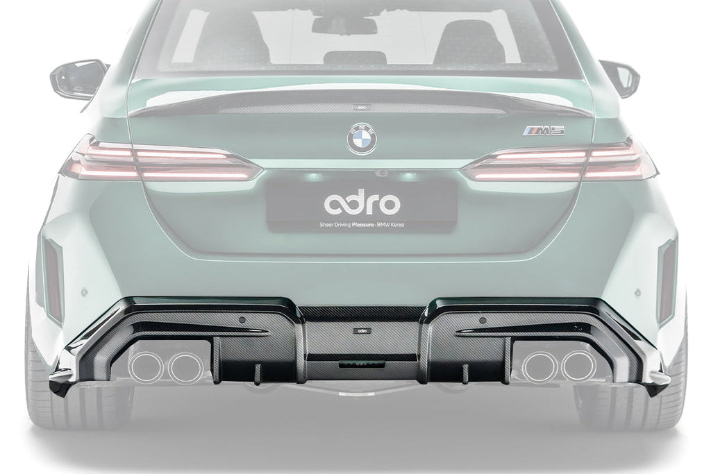 ADRO G90 / G99 M5 Carbon Fiber Rear Diffuser