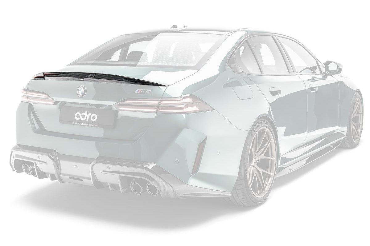ADRO G90 M5 / G60 5-Series Sedan Carbon Fiber Trunk Spoiler