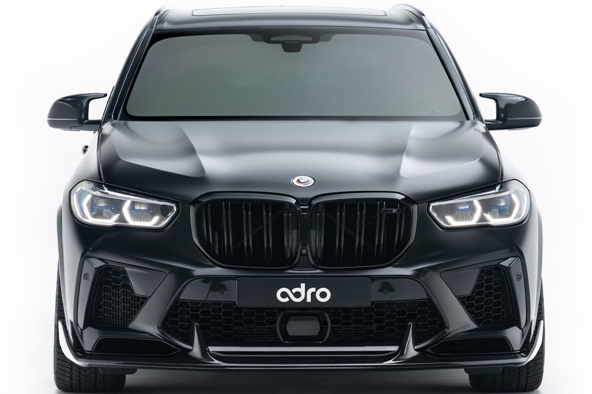 ADRO F95 X5M Pre-LCI Carbon Front Lip Secondary image