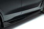 ADRO F95 X5M Carbon Side Skirt Set