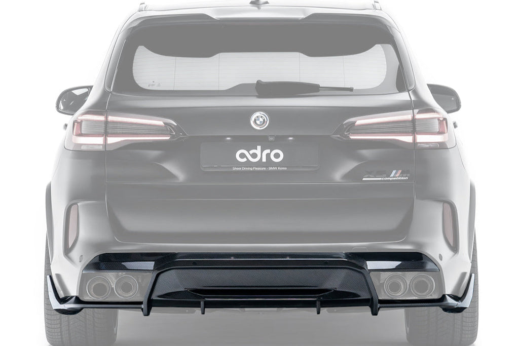 ADRO F95 X5M Carbon Rear Diffuser