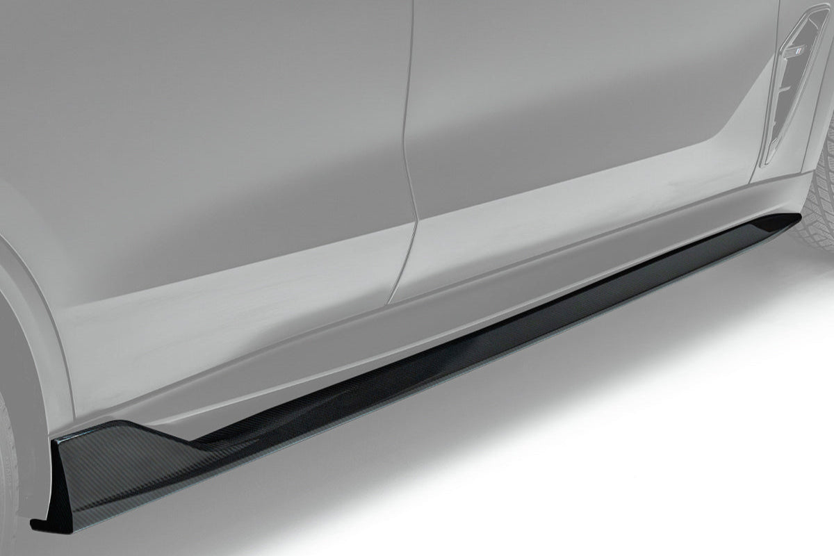 ADRO F95 X5M Carbon Side Skirt Set