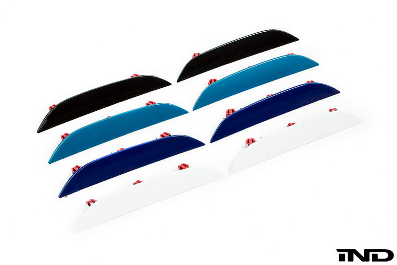 IND F90 M5 Painted Rear Reflector Set