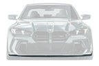 ADRO G8X M3 / M4 Replacement Carbon Front Lip - V2 Bumper