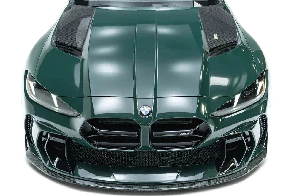 ADRO G8X M3 / M4 Carbon Vented Hood - V2 Secondary image