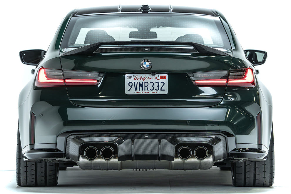 ADRO G80 M3 Carbon Trunk Spoiler - V2