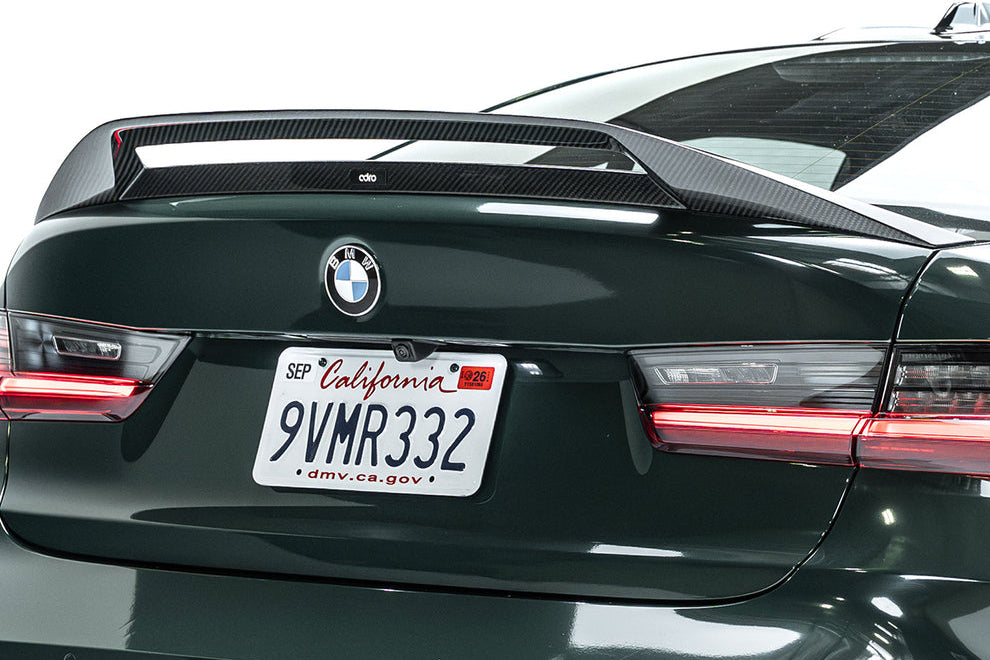 ADRO G80 M3 Carbon Trunk Spoiler - V2 Secondary image