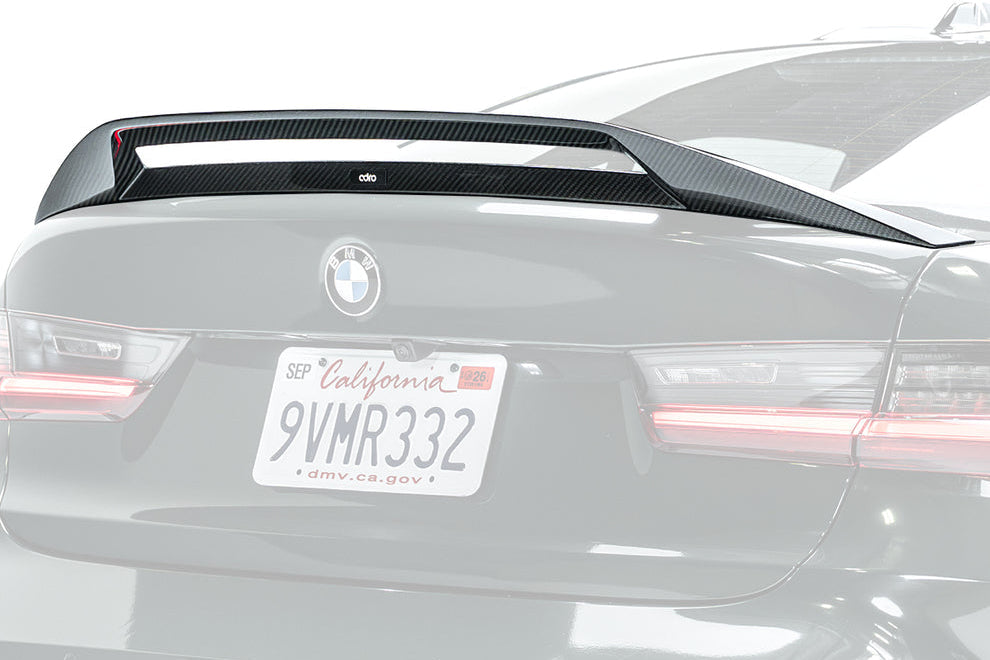 ADRO G80 M3 Carbon Trunk Spoiler - V2