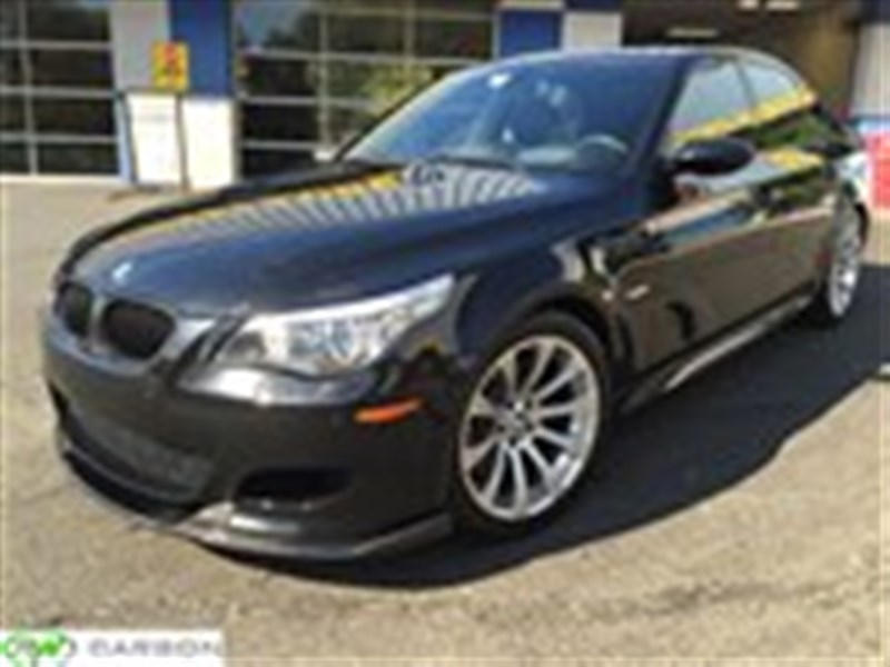 BMW E60 M5 Carbon Fiber Hamann Style Front Lip