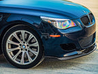 BMW E60 M5 Carbon Fiber Hamann Style Front Lip