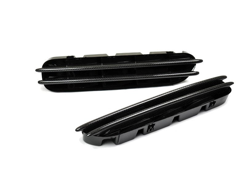 BMW E60 M5 Carbon Fiber Fender Grilles