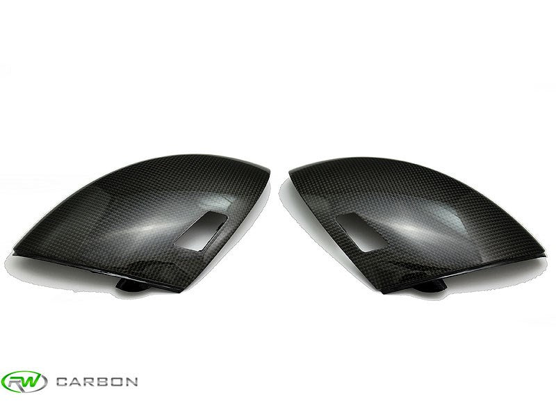 BMW E60 M5 E63 M6 Carbon Fiber Mirror Caps