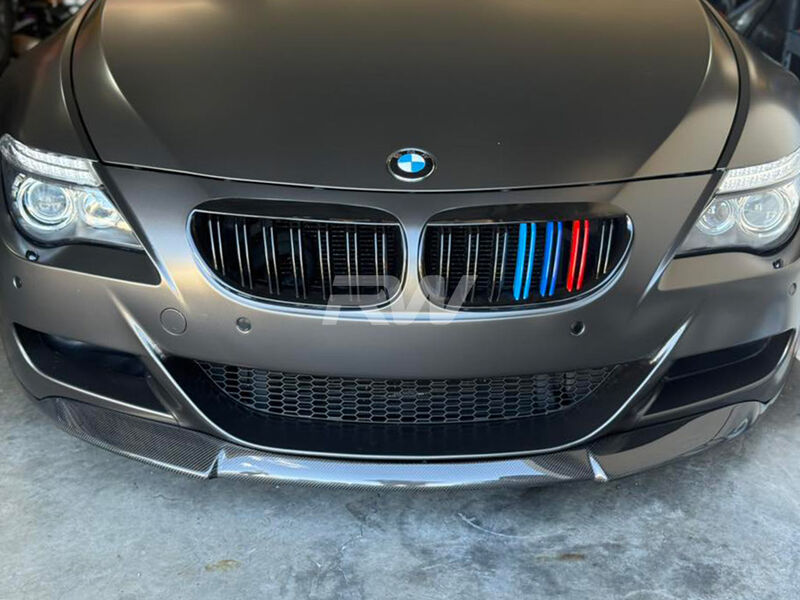 BMW E63 E64 M6 Carbon Fiber DTM Front Lip