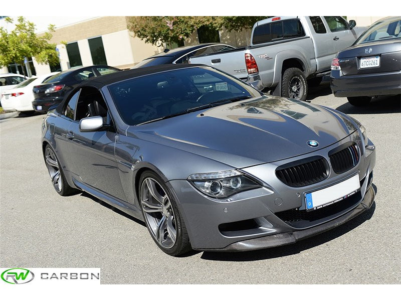 BMW E63 E64 M6 Carbon Fiber DTM Front Lip Secondary image