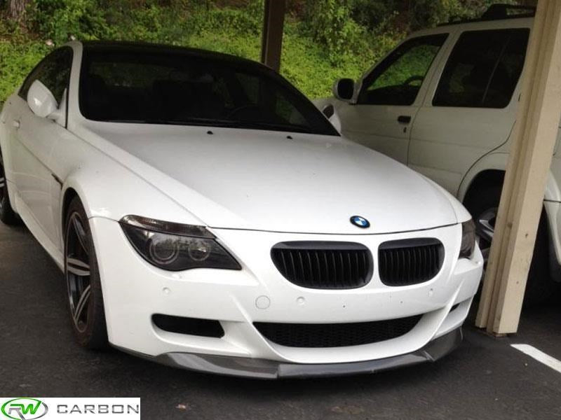 BMW E63 E64 M6 Carbon Fiber DTM Front Lip