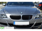 BMW E63 E64 Matte Black Front Grilles
