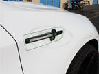 BMW E71 X6M Carbon Fiber Fender Grilles