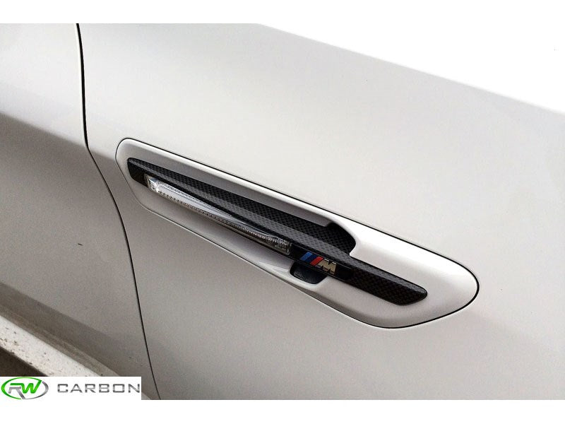 BMW E71 X6M Carbon Fiber Fender Grilles