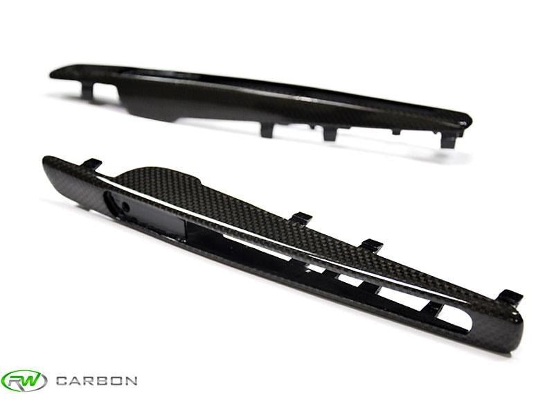 BMW E71 X6M Carbon Fiber Fender Grilles