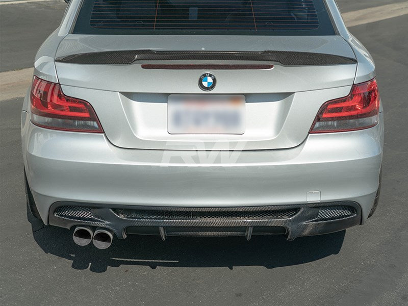BMW E82 Carbon Fiber M4 Style Trunk Spoiler Secondary image