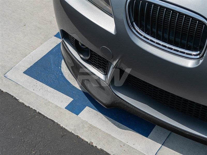 BMW E90 E92 CF Front Lip for M3 Style Bumper