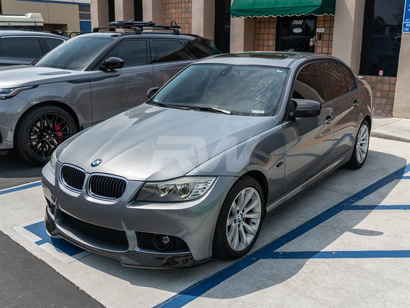 BMW E90 E92 CF Front Lip for M3 Style Bumper